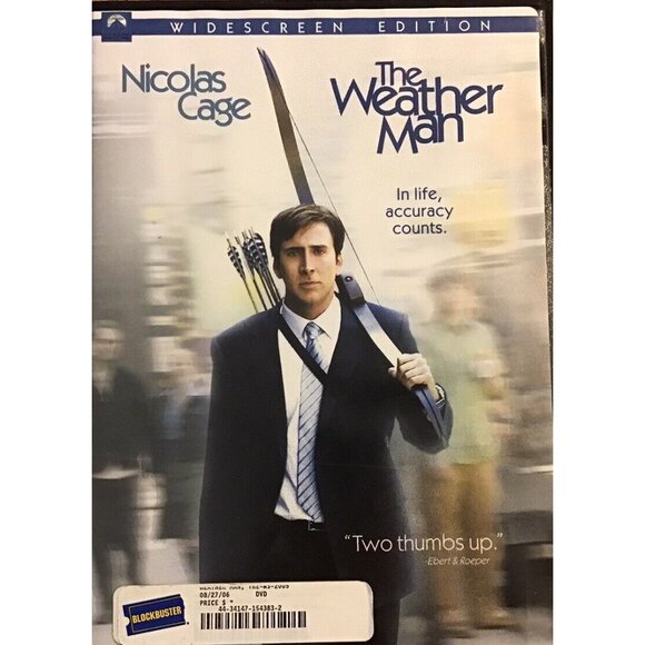 The Weather Man (DVD, 2006, Widescreen Edition) - Picture 1 of 3